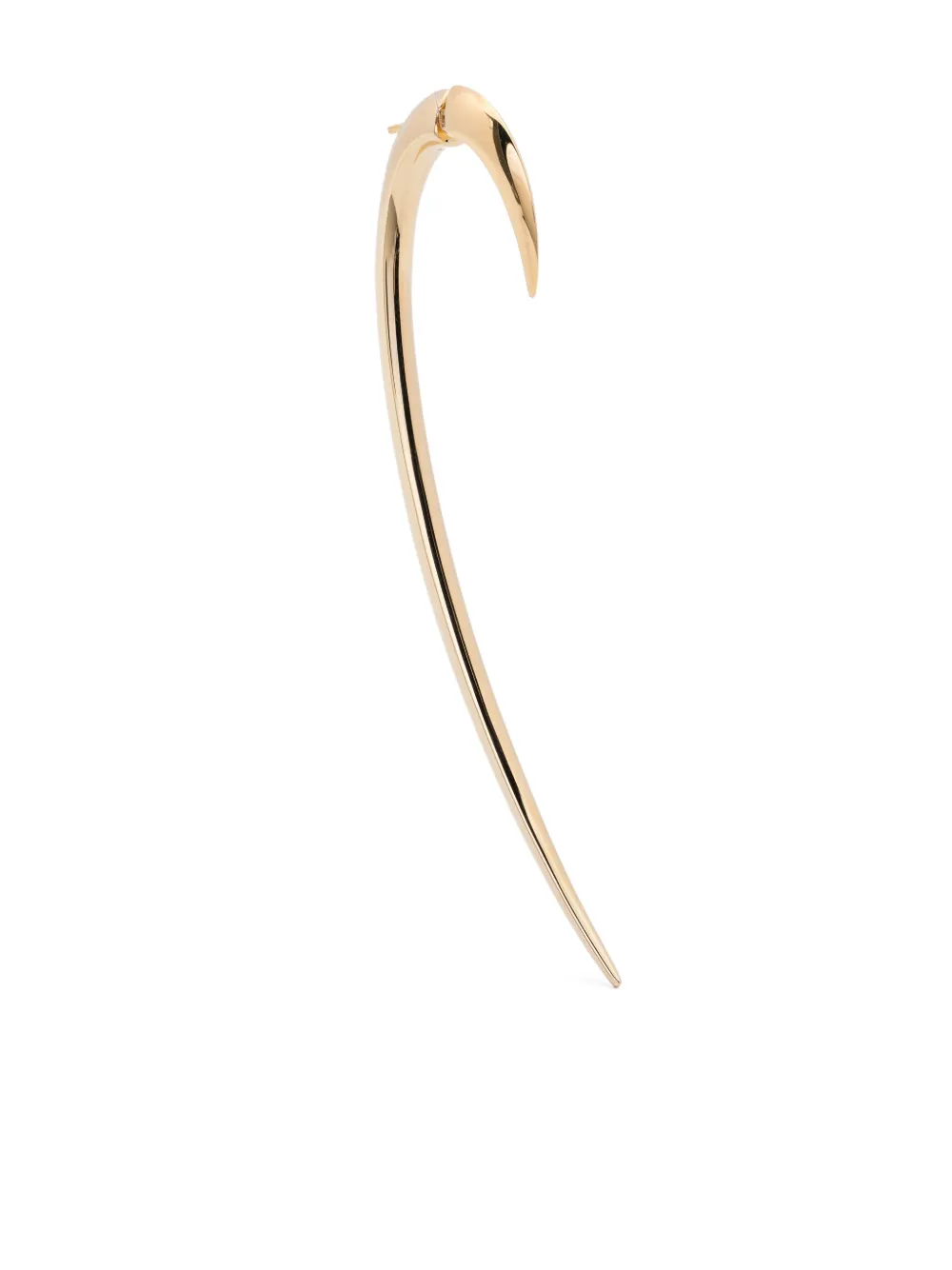 Shaun Leane sterling silver Hook Size 3 earring - ゴールドトーン Shaun Leane sterling silver Hook Size 3 earring - ゴールドトーン