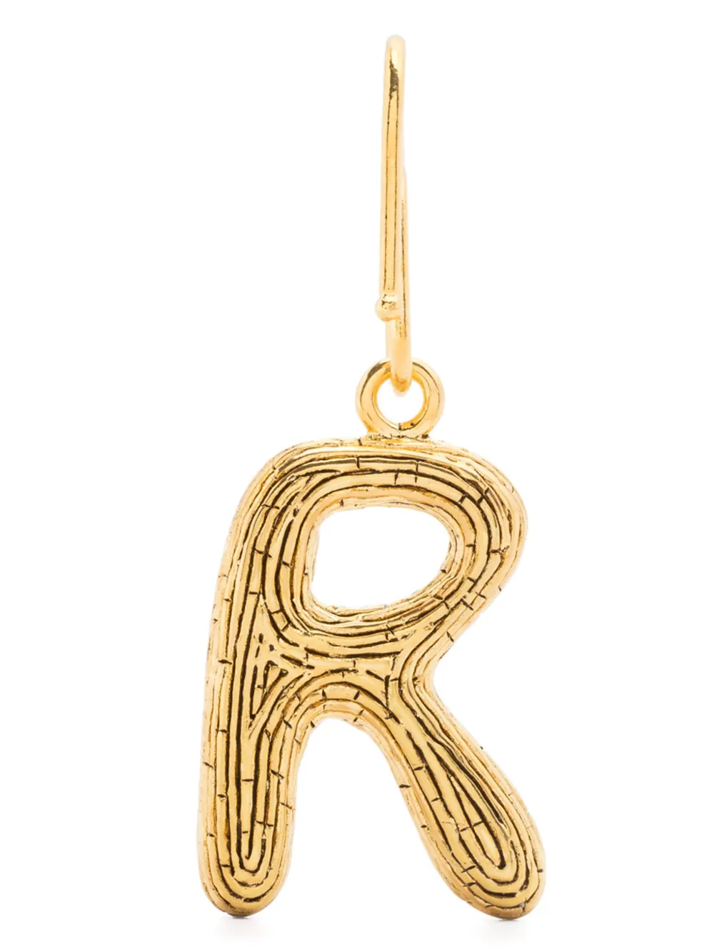 Aurelie Bidermann Mini R charm | dorado | Image 1