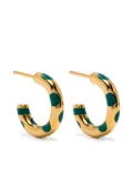 Aurelie Bidermann Positano mini hoops - Gold
