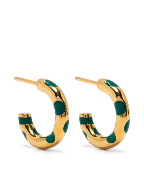 Aurelie Bidermann Positano mini hoops