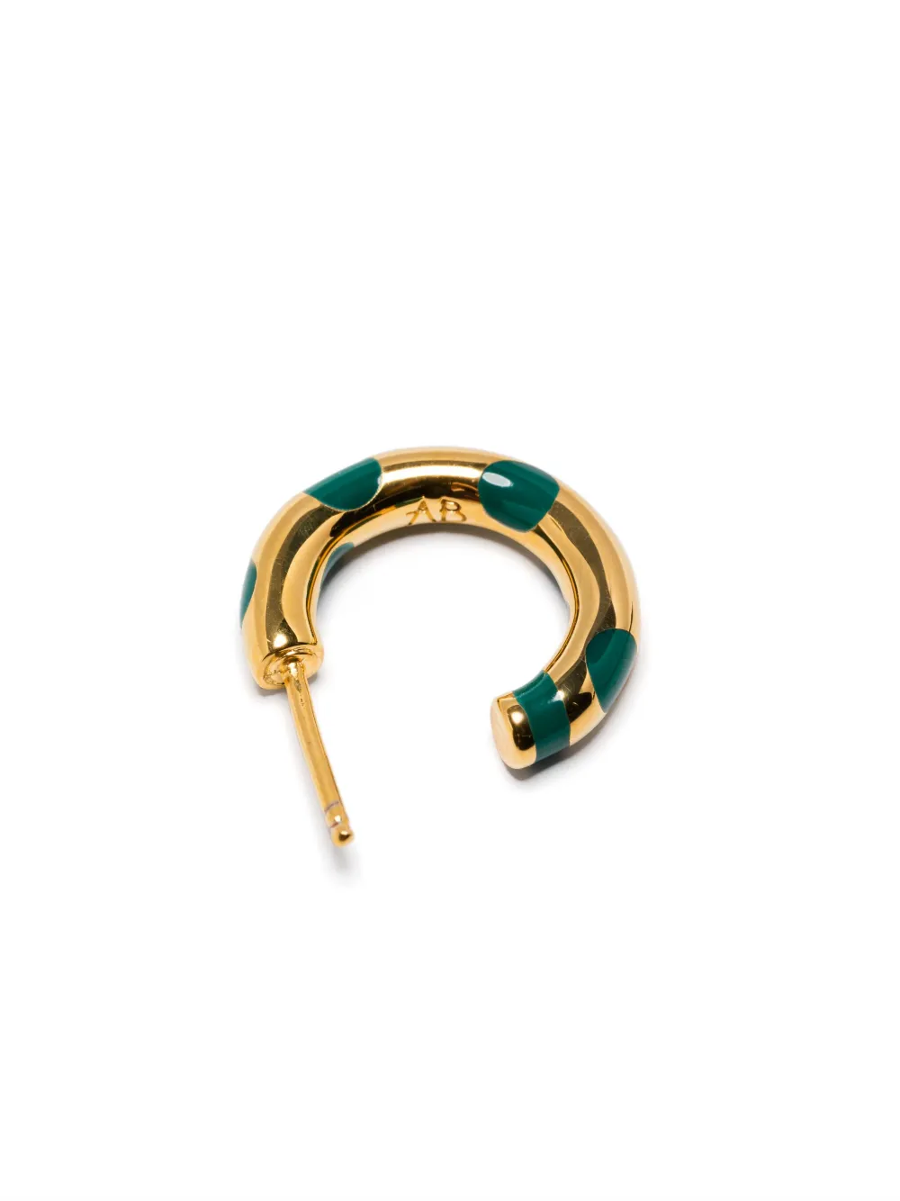 Aurelie Bidermann Positano mini hoops - Goud