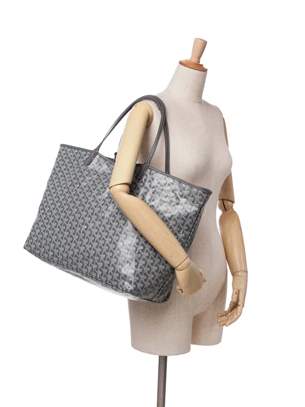 Goyard Pre-Owned 2023 Goyardine Saint Louis GM tote bag | Pre-Owned | Image 2