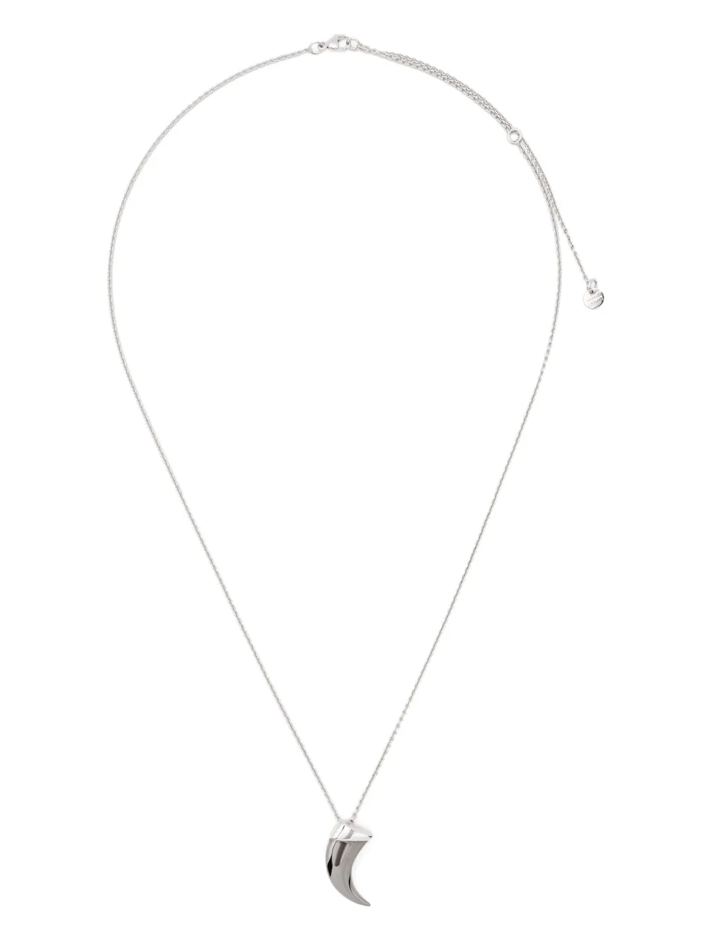 Shaun Leane Sterling Silver Talon Claw Necklace In Metallic