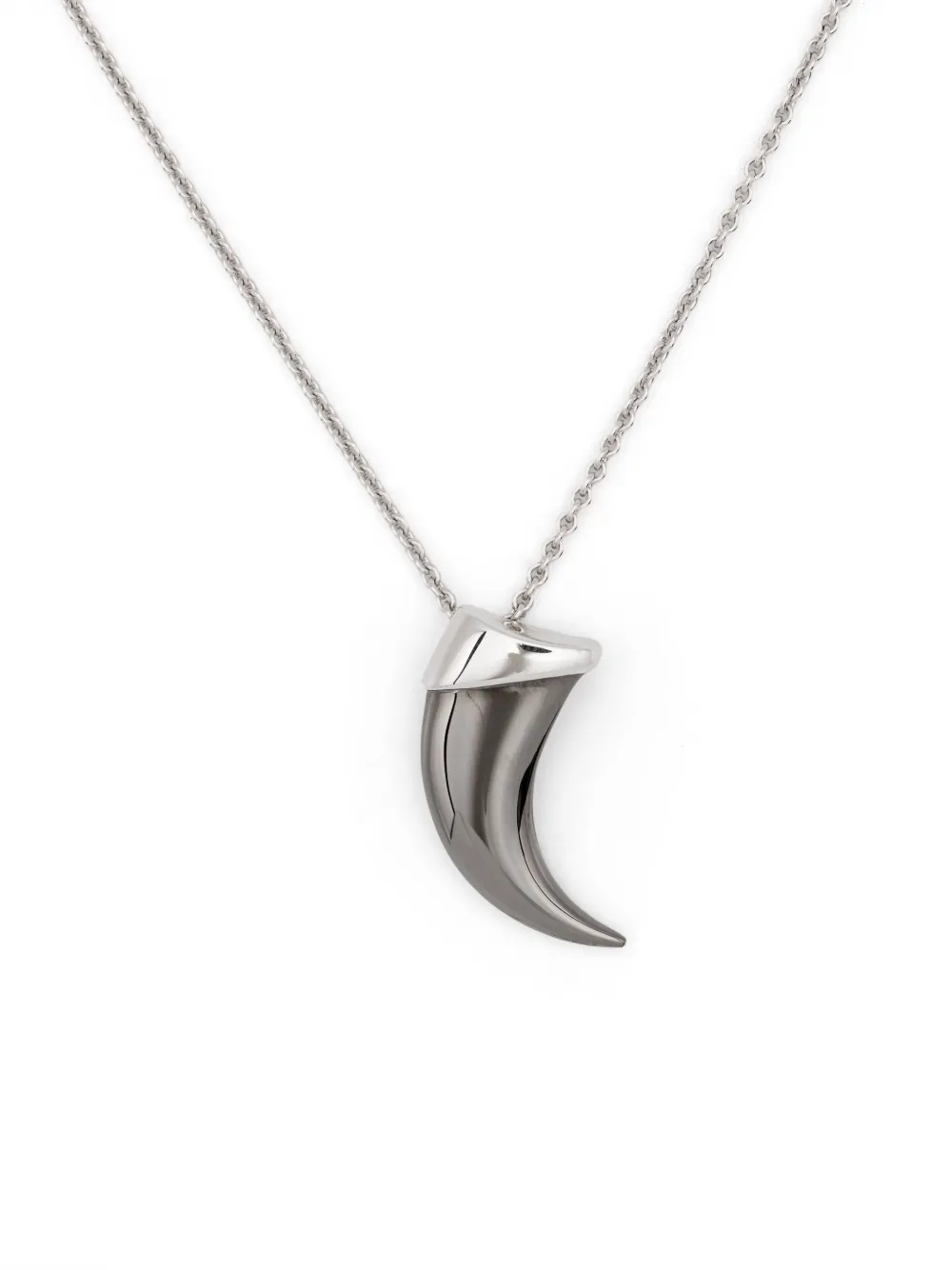 Shaun Leane Sterling Silver Talon Claw Necklace In Metallic