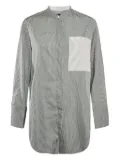 JOSEPH pre-owned striped button-up shirt - Green