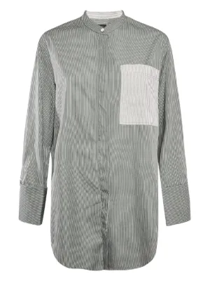 Weekend Max Mara チェック チュニック | ホワイト | FARFETCH JP
