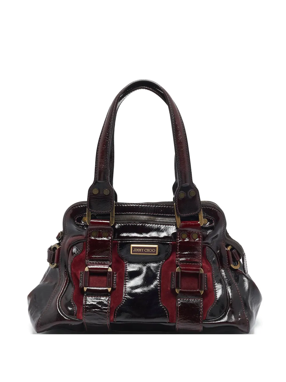 Jimmy Choo Pre-Owned Malena satchel bag | Black | Image 1
