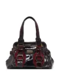 Jimmy Choo Pre-Owned Malena satchel bag - Black