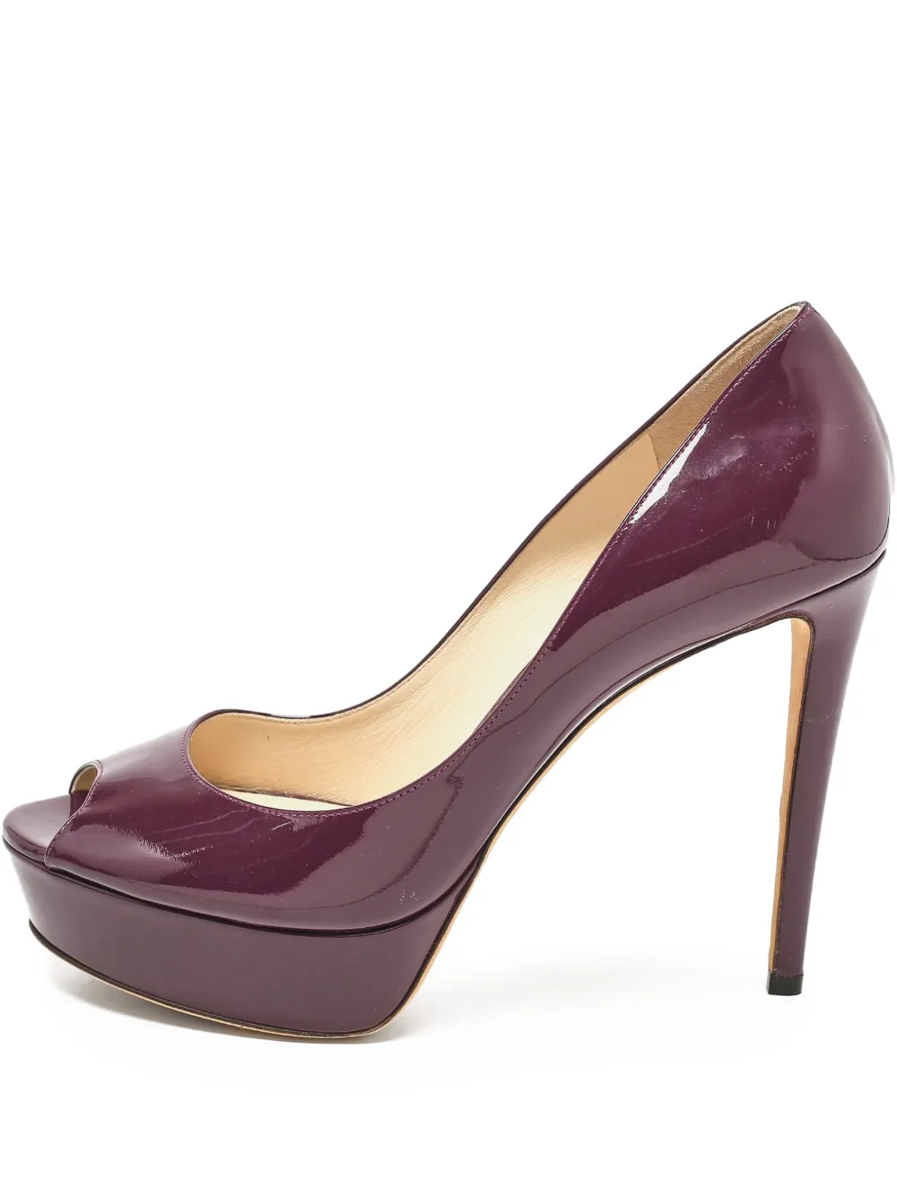Jimmy Choo Pre-Owned zapatillas con puntera en punta | morado | Image 1