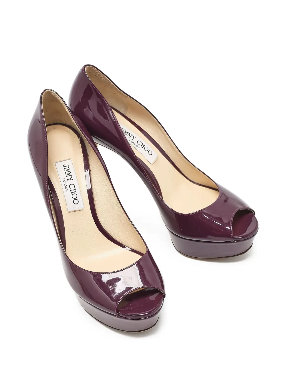 Jimmy Choo Pre-Owned zapatillas con puntera en punta | Image 2