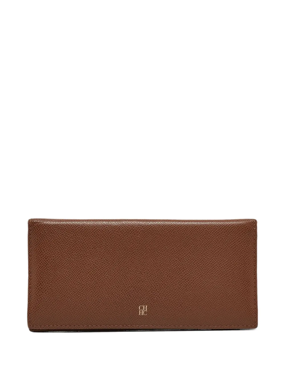 Carolina Herrera Vintage cartera texturizada | marrón | Image 1