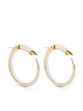 Shaun Leane sterling silver Sabre Solis hoop earrings - Gold