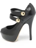 Louis Vuitton Pre-Owned leather pumps - Black