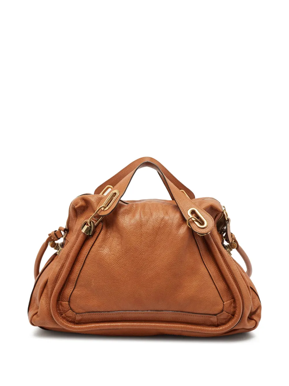 Pre-owned Chloé Large Paraty Shoulder Bag
