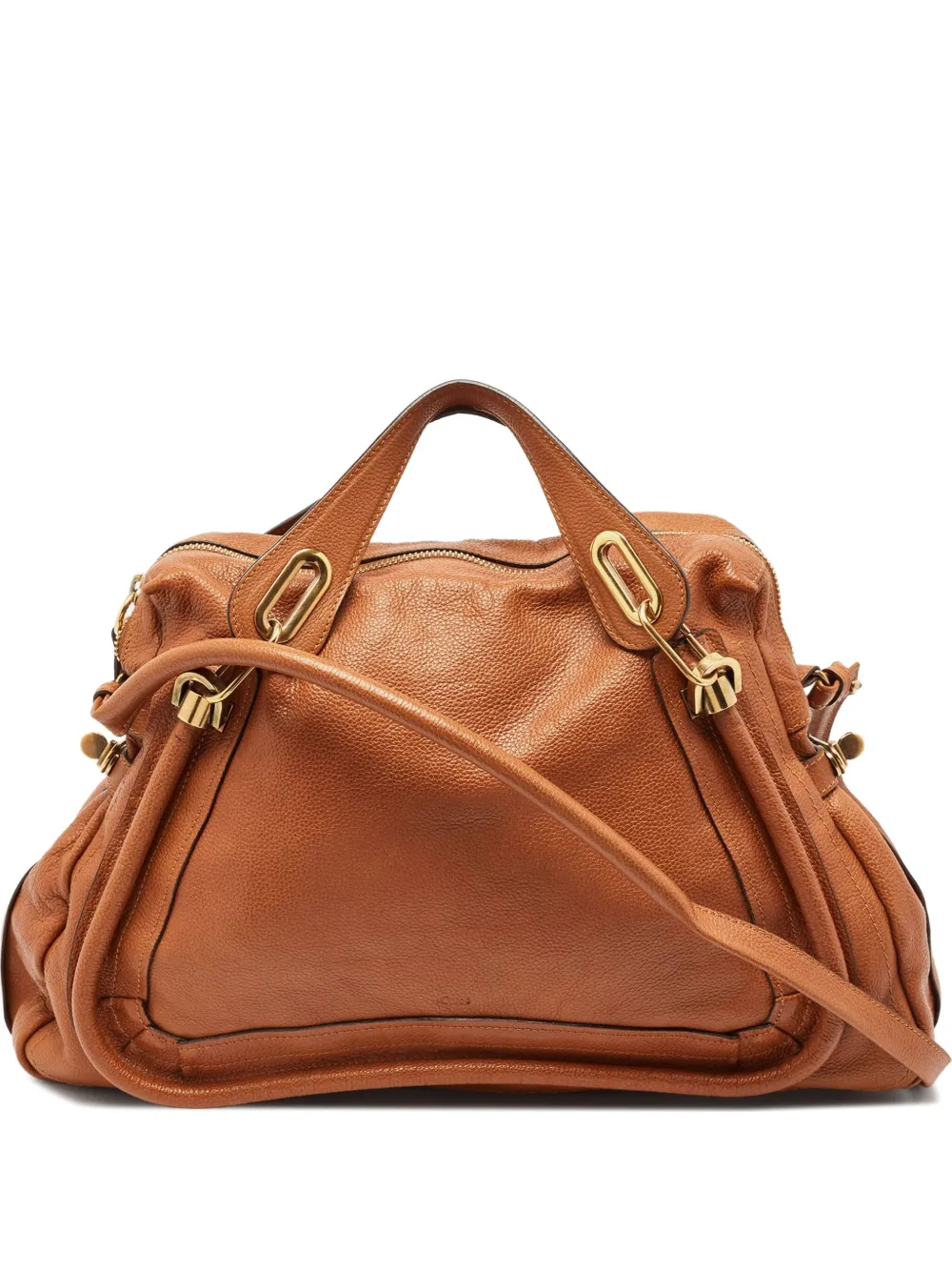 Chloé Pre-Owned large Paraty shoulder bag | Brown | Image 1