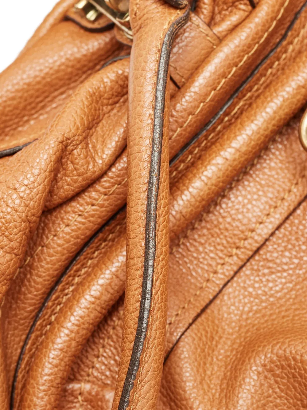Pre-owned Chloé Large Paraty Shoulder Bag