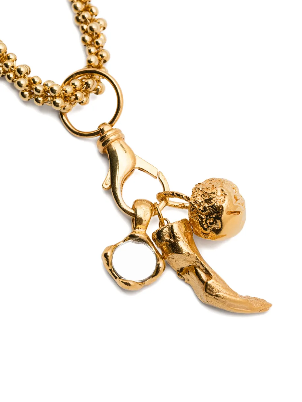  Alighieri The Feline Trio Necklace - Gold 