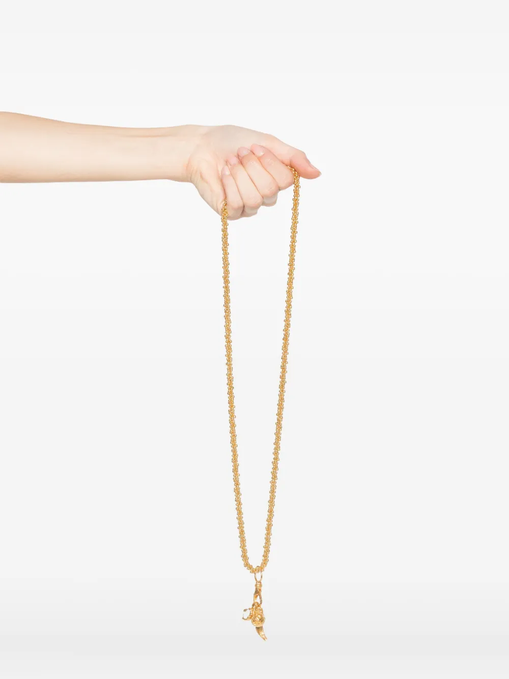 Alighieri The Feline Trio necklace - Goud