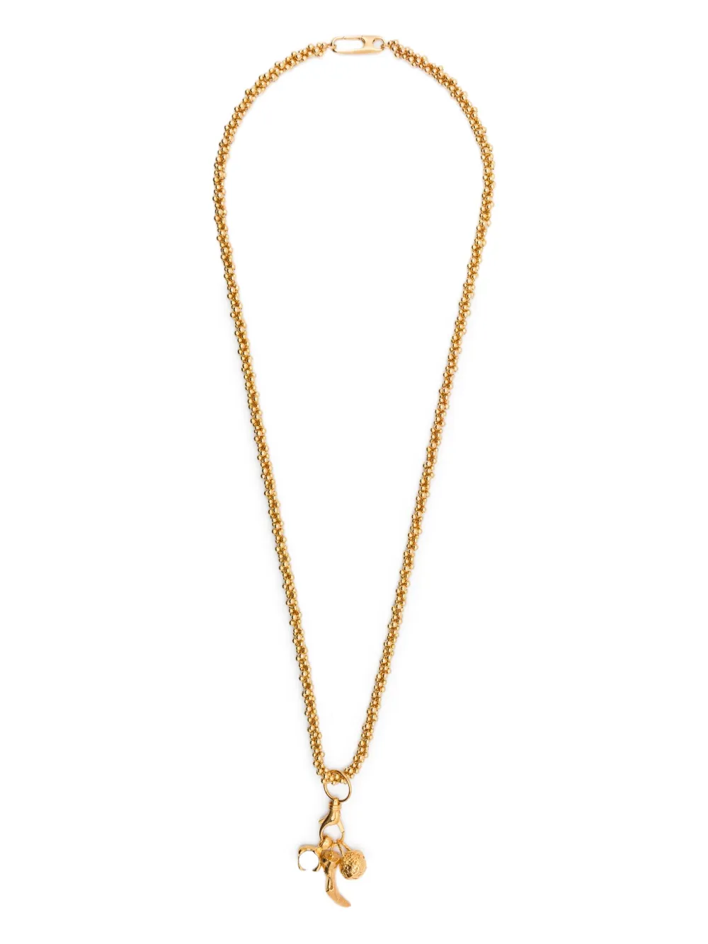 Alighieri The Feline Trio necklace | Gold | Image 1