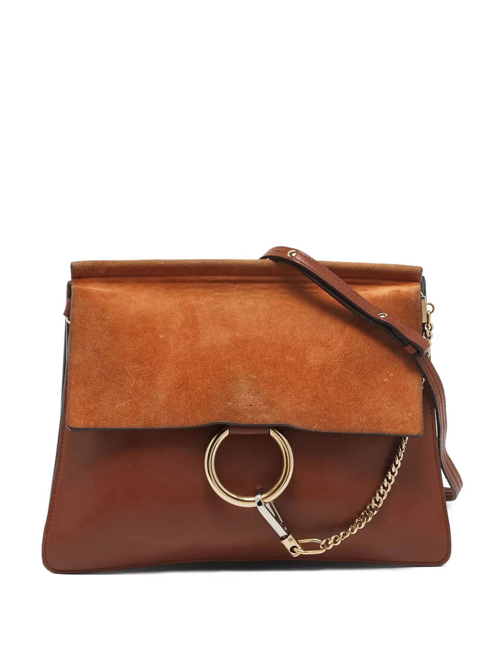 Chloé Pre-Owned Faye shoulder bag | Brown | Image 1