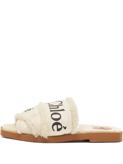 Chloé Pre-Owned sandalias planas Woody