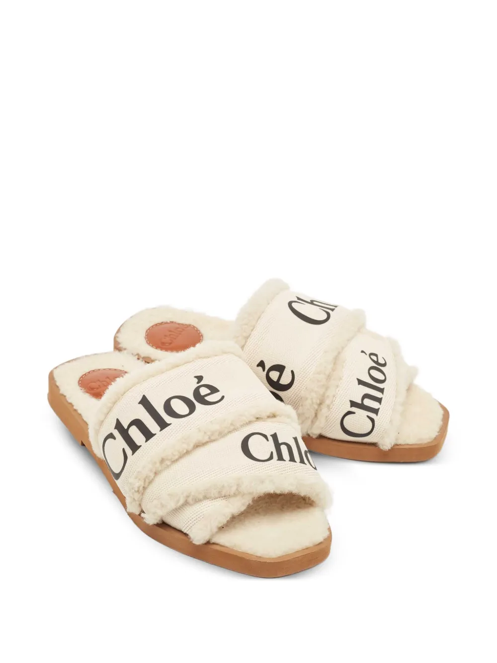 Chloé Pre-Owned Woody flat sandals | Image 2