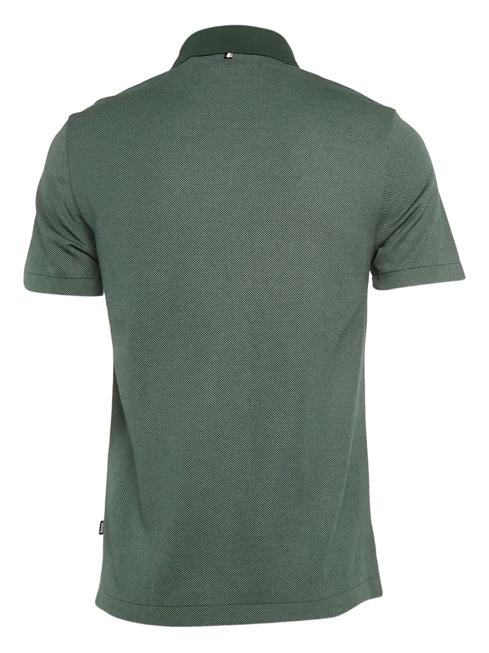 BOSS 2024 pre-owned side-slit polo shirt | Image 2