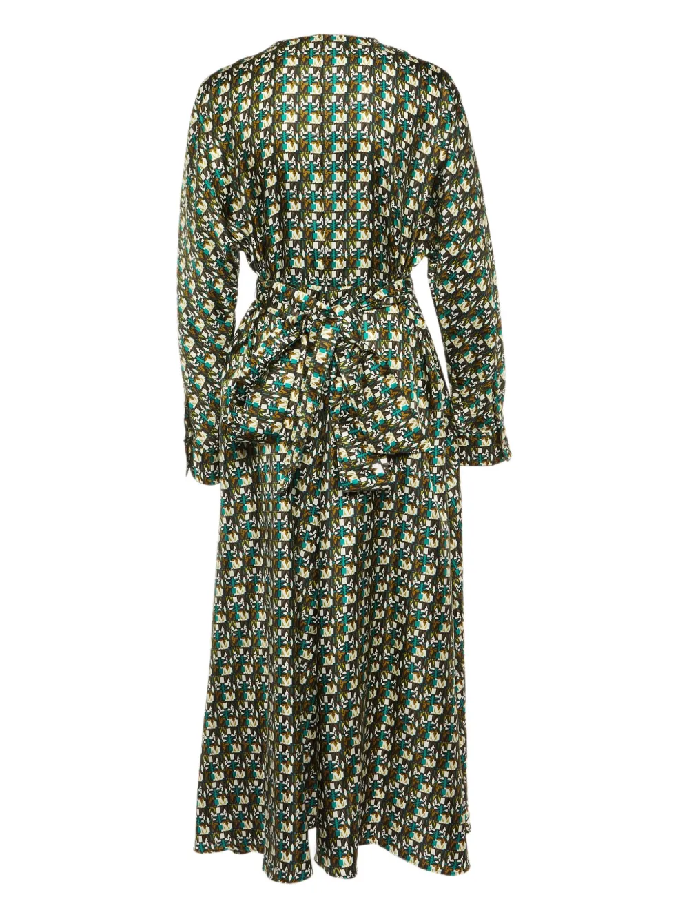 Max Mara vestido largo Corone con estampado floral | Image 2