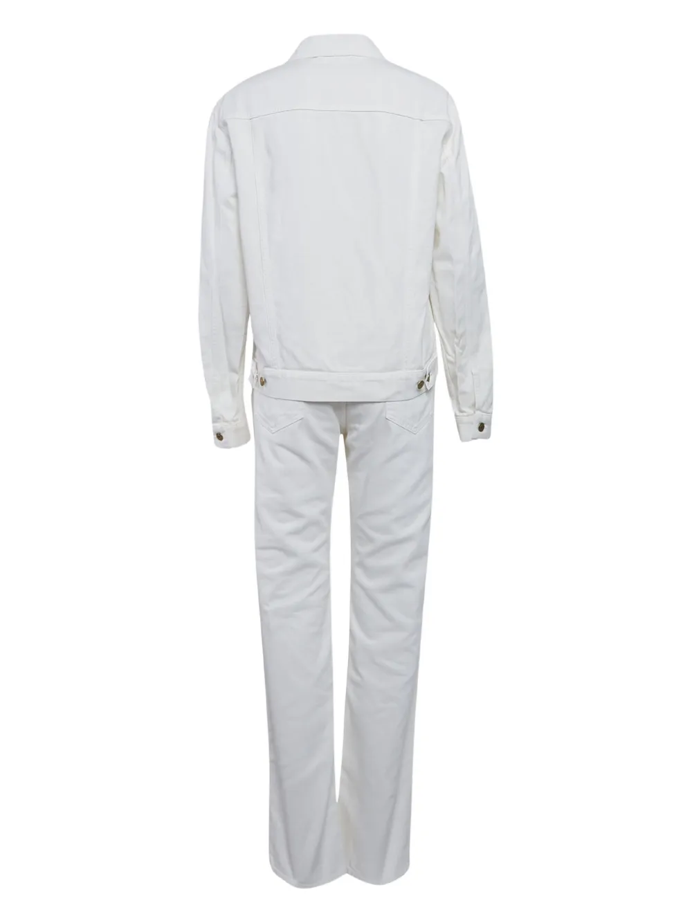 Gucci Pre-Owned buttoned denim set | Image 2