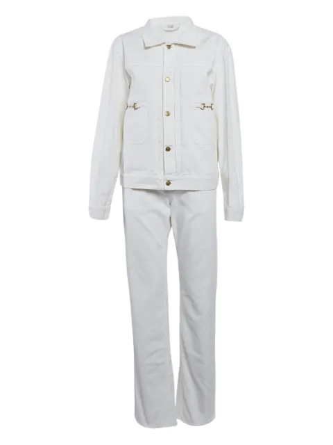 Gucci Pre-Owned buttoned denim set