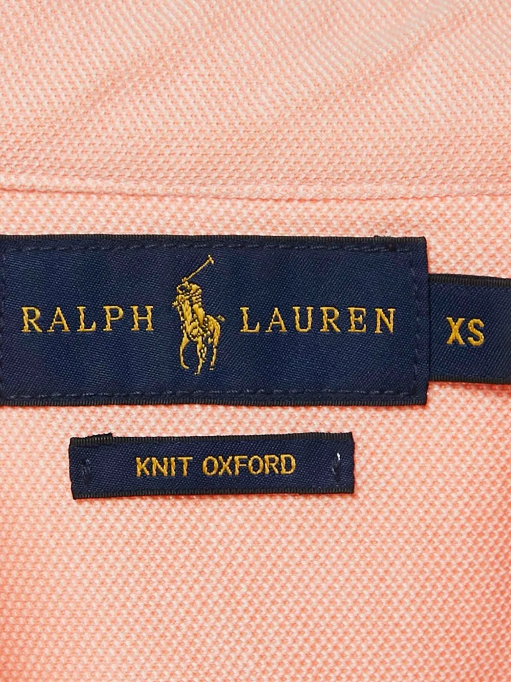 Pre-owned Polo Ralph Lauren Vintage Polo Pony-embroidered Shirt