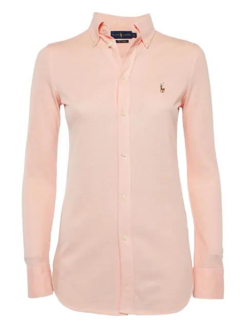 Polo Ralph Lauren Vintage pre-owned Polo Pony-embroidered shirt
