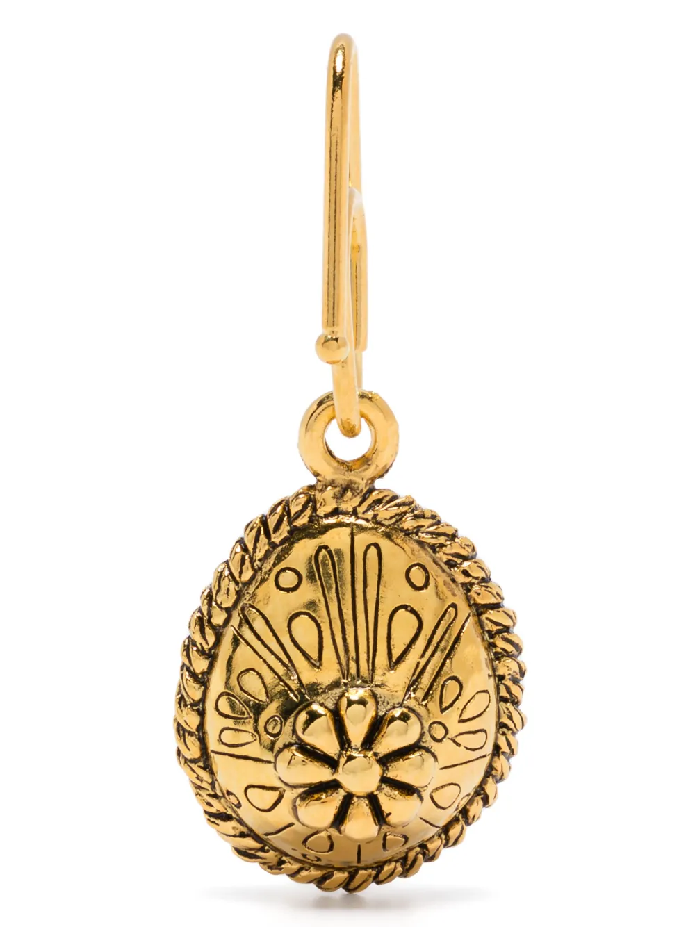 Aurelie Bidermann Mini Sein Charm | Gold | Image 1