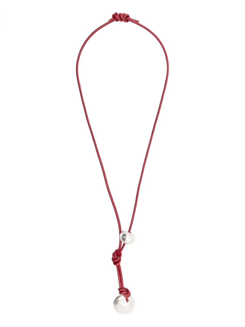 Alighieri The Poet's Lens choker necklace | Silver | Image 1