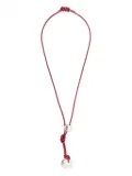 Alighieri The Poet's Lens choker necklace - Silver