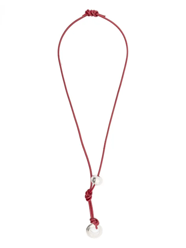 Alighieri The Poet's Lens Choker Necklace in Silver