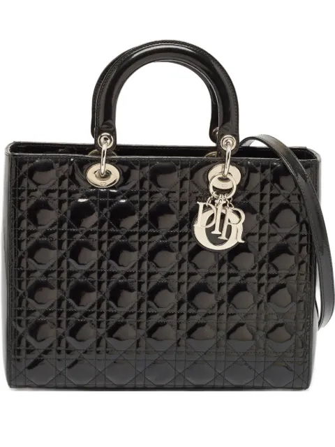 Christian Dior Pre-Owned Borsa tote Lady Dior