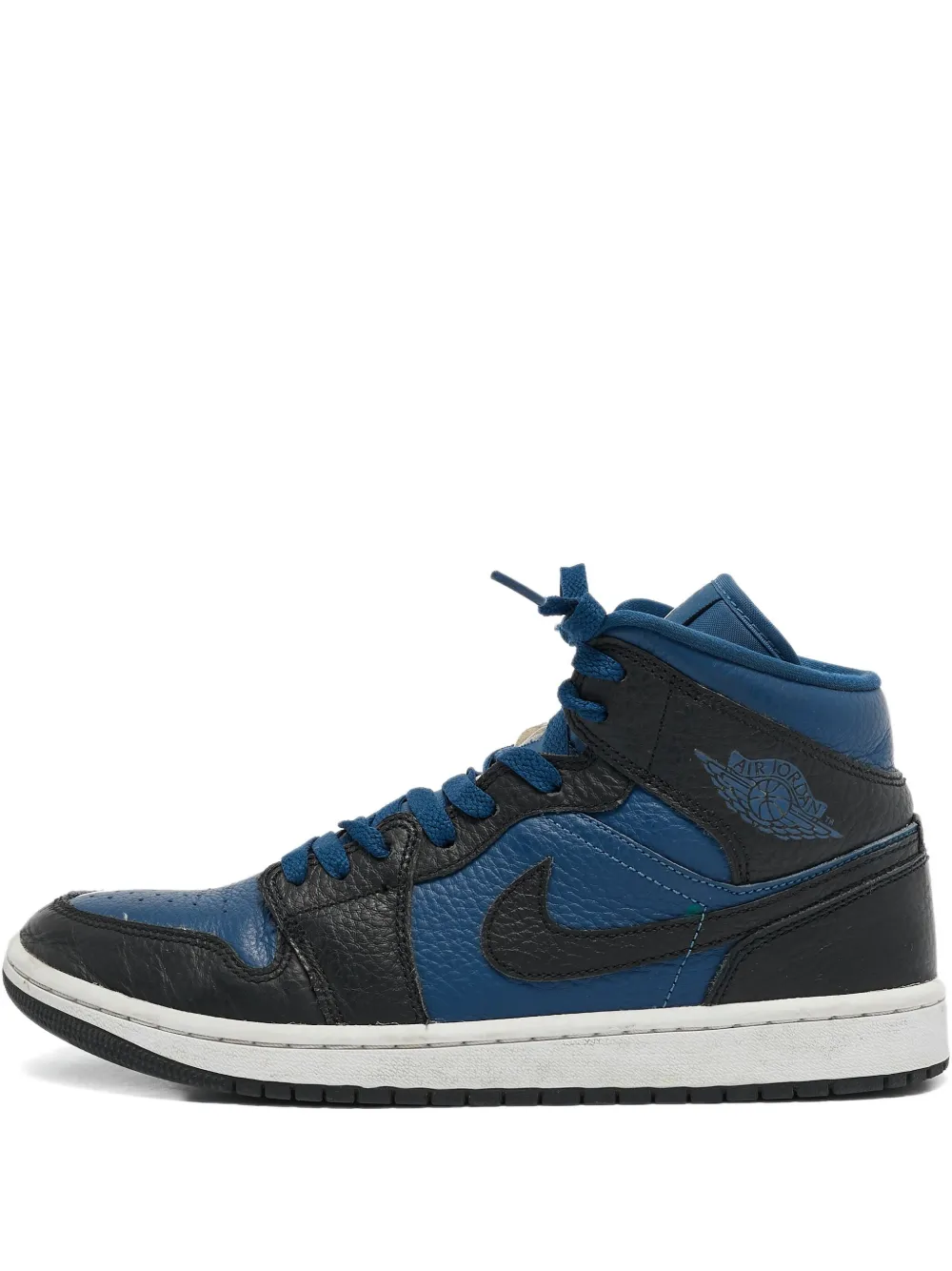Nike Vintage Pre-owned Jordan 1 Mid Split Sneakers - Weiß
