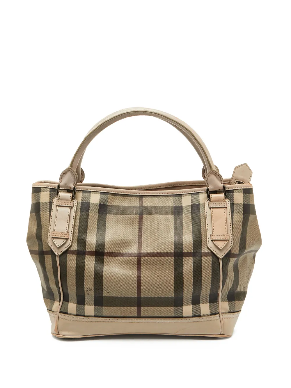Burberry Pre-Owned leather tote bag | Pre-Owned | Image 2