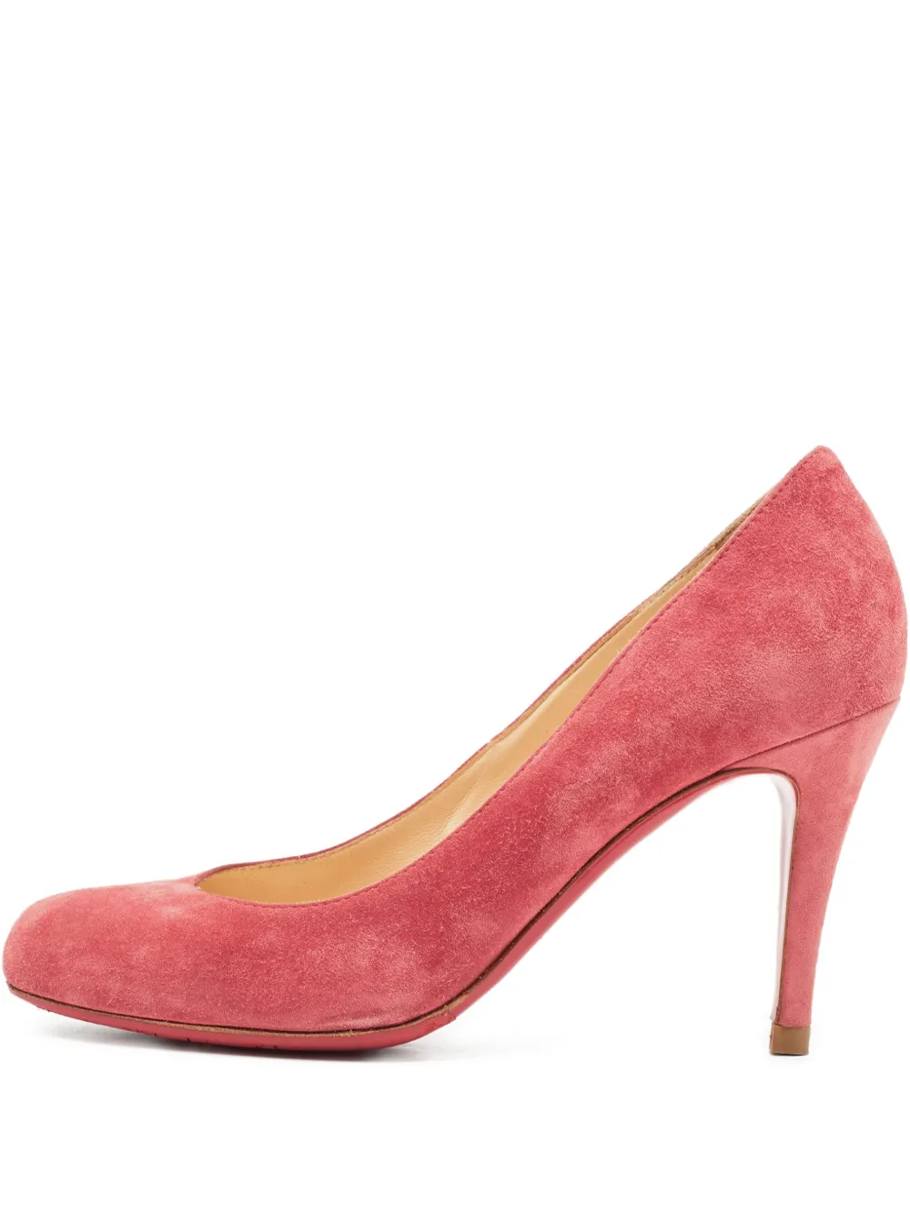 Christian Louboutin Pre-Owned zapatillas Ron Ron con tacón de 90mm | rojo | Image 1