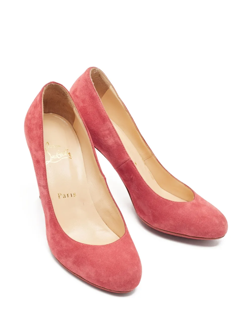 Christian Louboutin Pre-Owned zapatillas Ron Ron con tacón de 90mm | Image 2