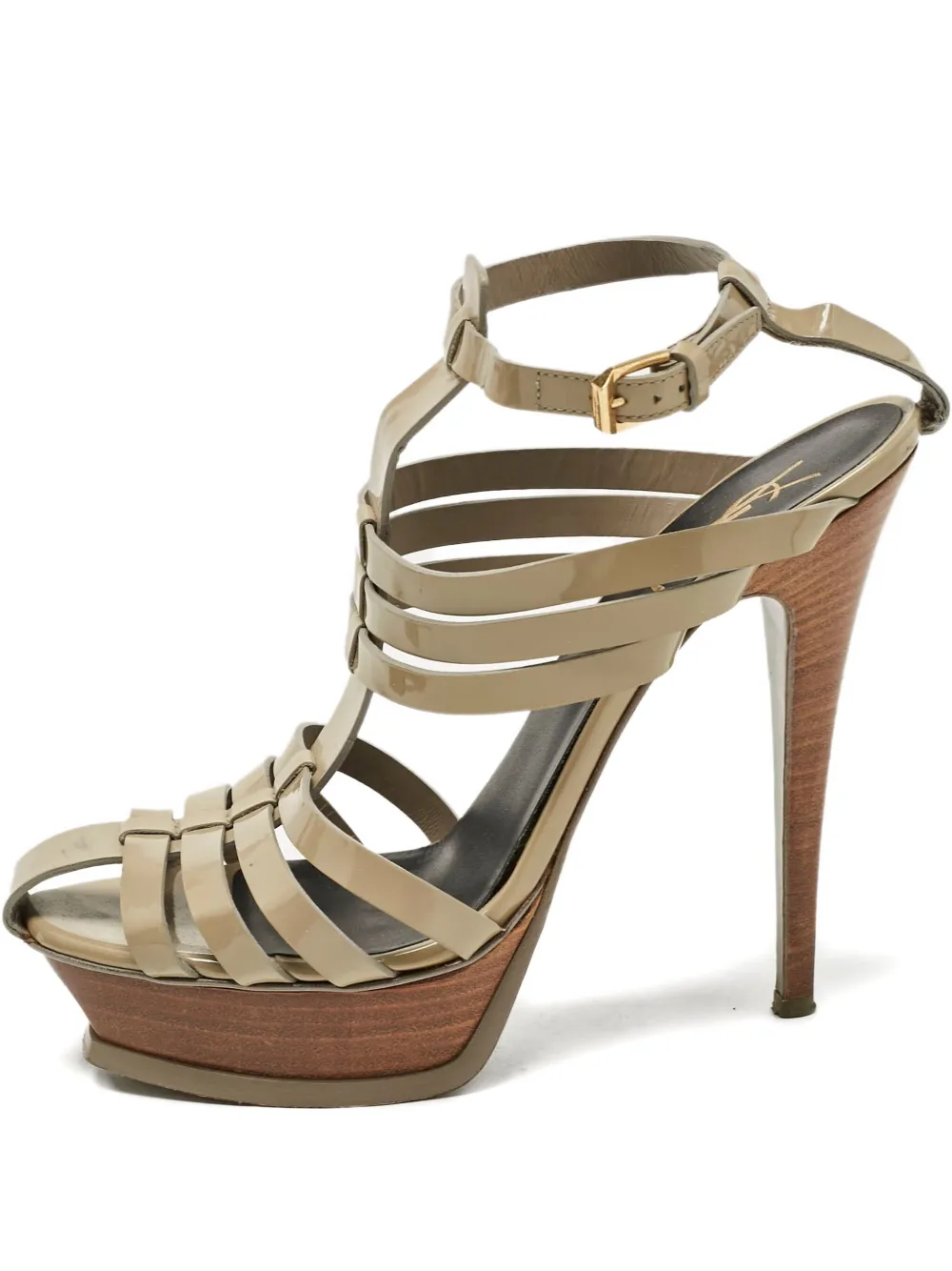 130mm Tribute platform sandals