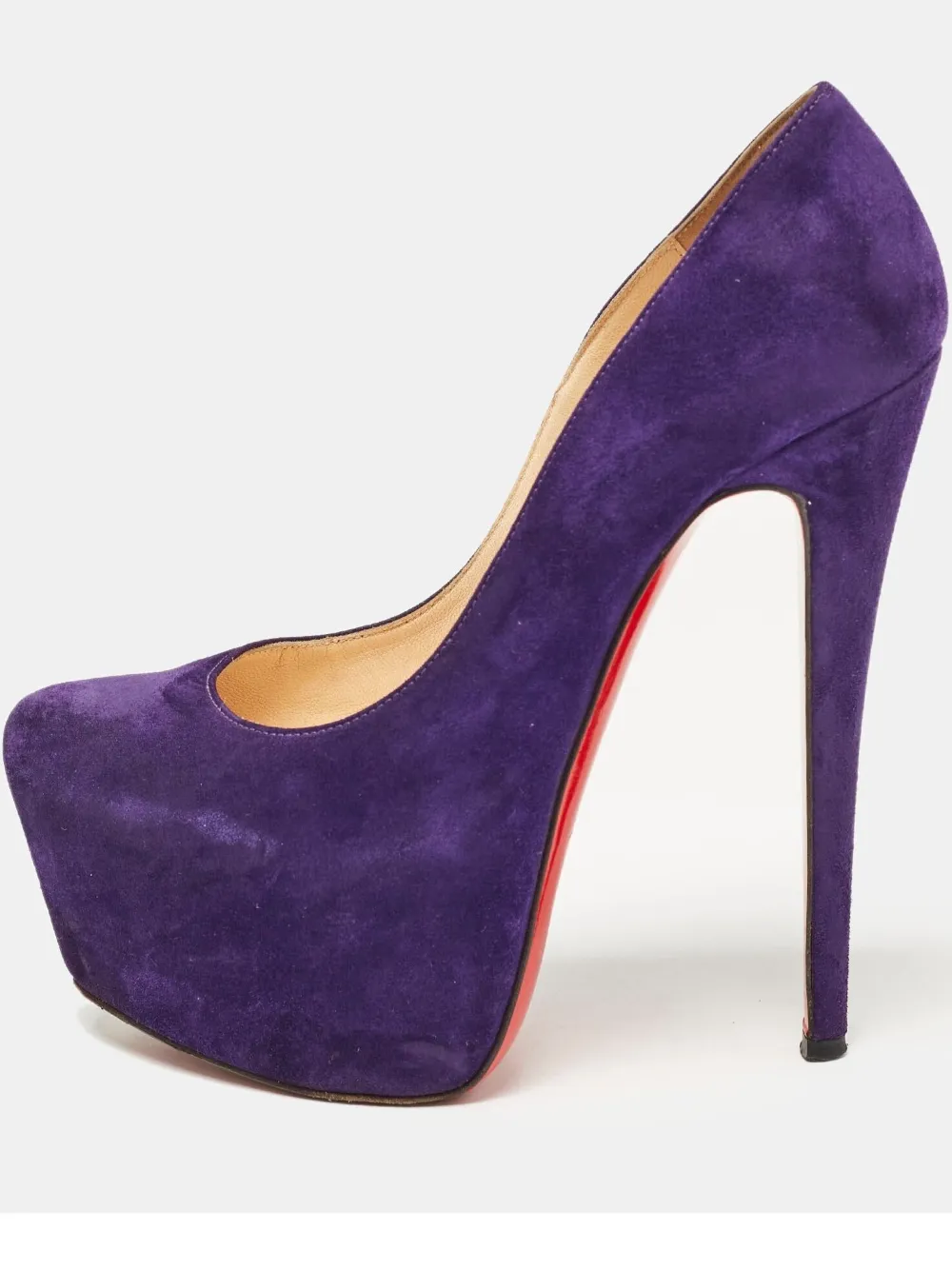 Christian Louboutin Pre-Owned 160mm leather heeled pumps - Viola