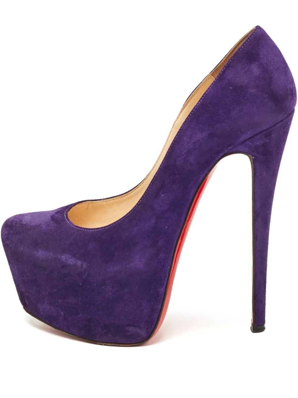 Christian Louboutin Pre-Owned レザーパンプス 160mm - パープル Christian Louboutin Pre-Owned レザーパンプス 160mm - パープル