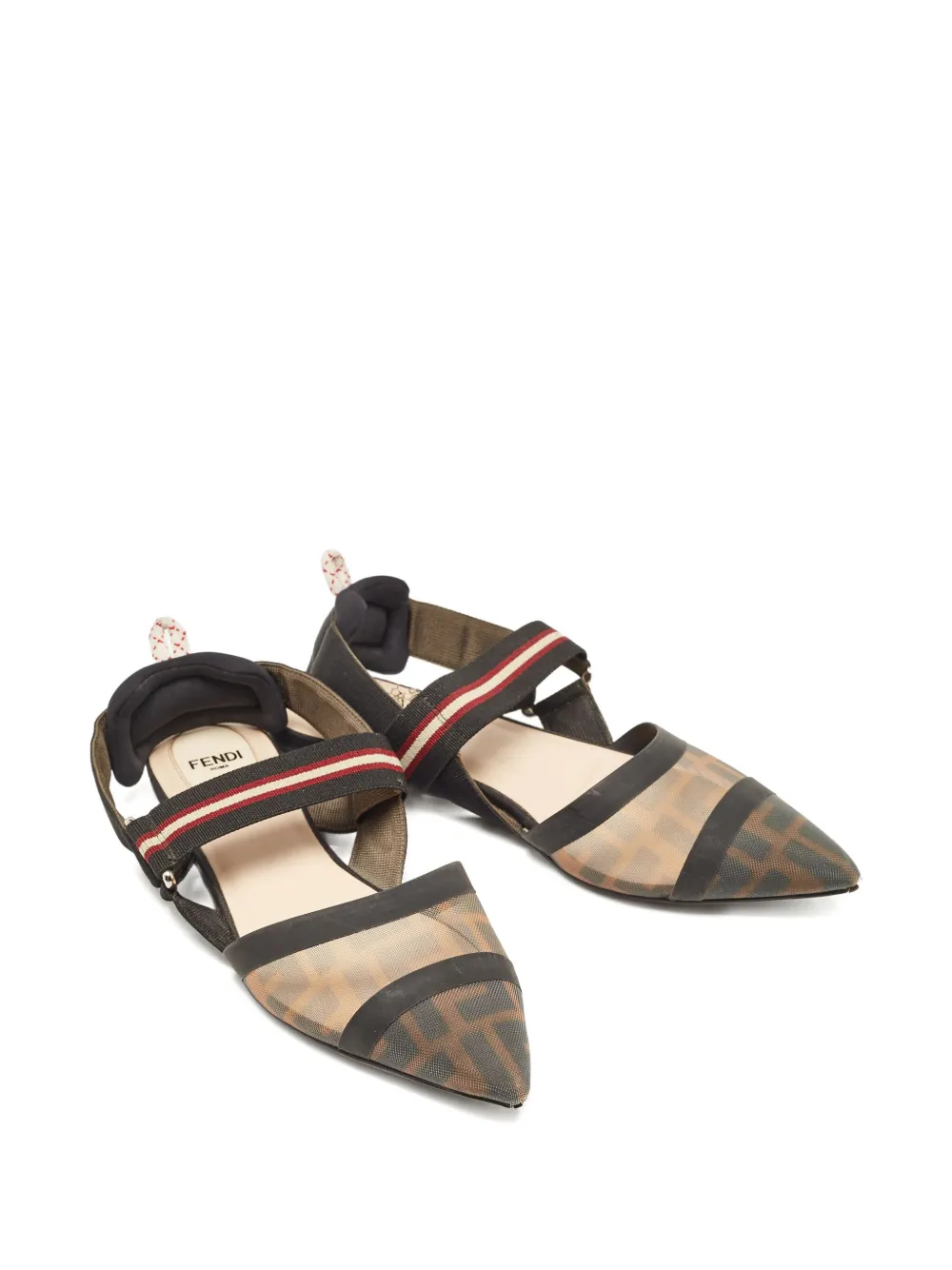 Fendi Pre-Owned Colibri slingback pumps | Image 2