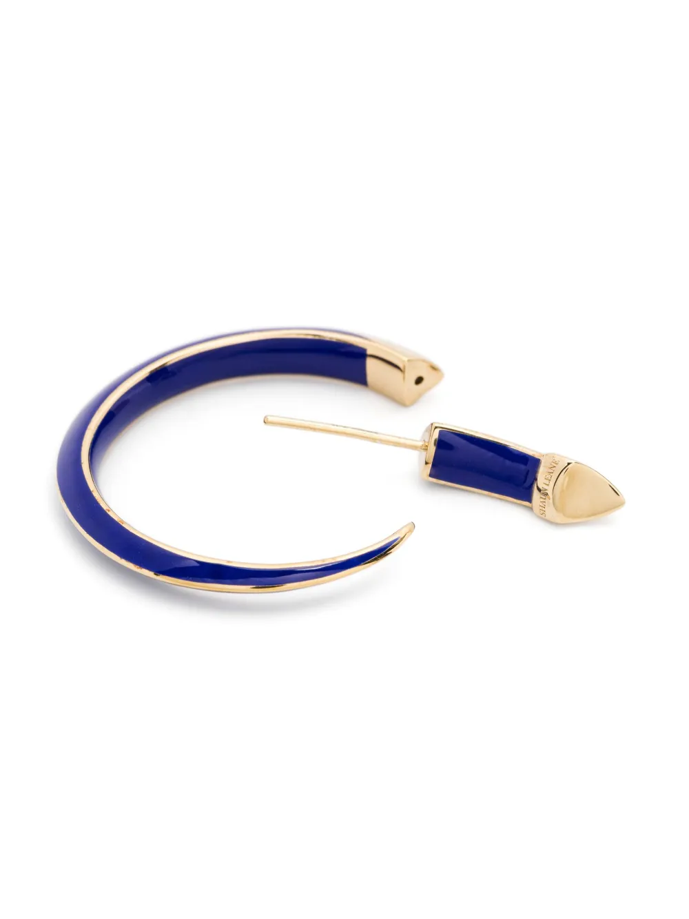 Shaun Leane sterling silver Sabre Solis hoop earrings | Image 2