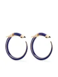 Shaun Leane sterling silver Sabre Solis hoop earrings - Gold