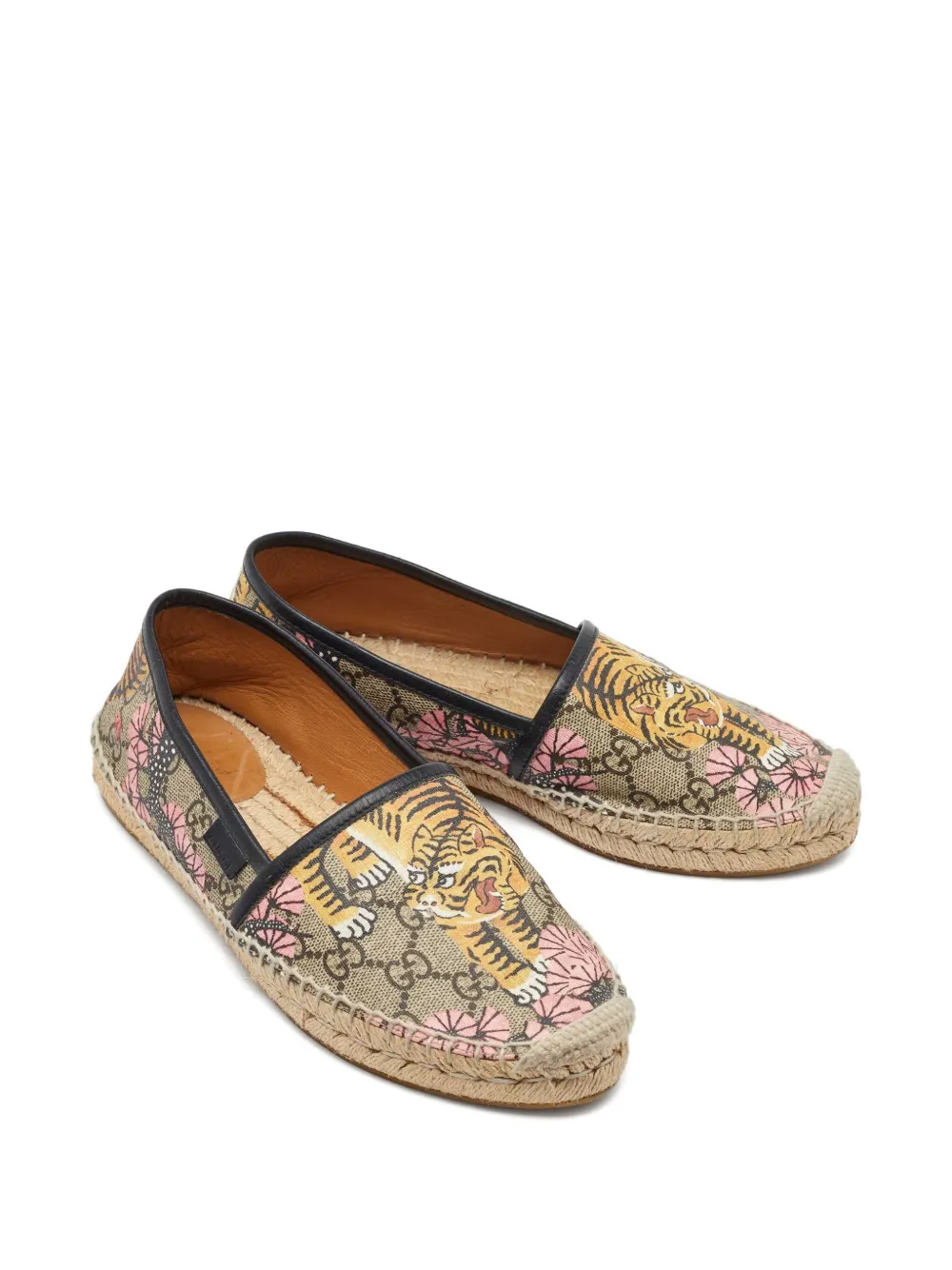 Gucci Pre-Owned GG Sumpreme canvas espadrilles | Flat Espadrilles | Image 2