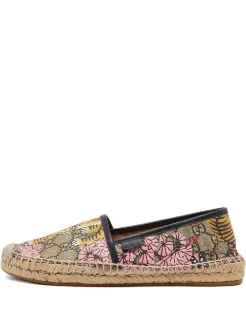 Gucci Pre-Owned GG Sumpreme canvas espadrilles