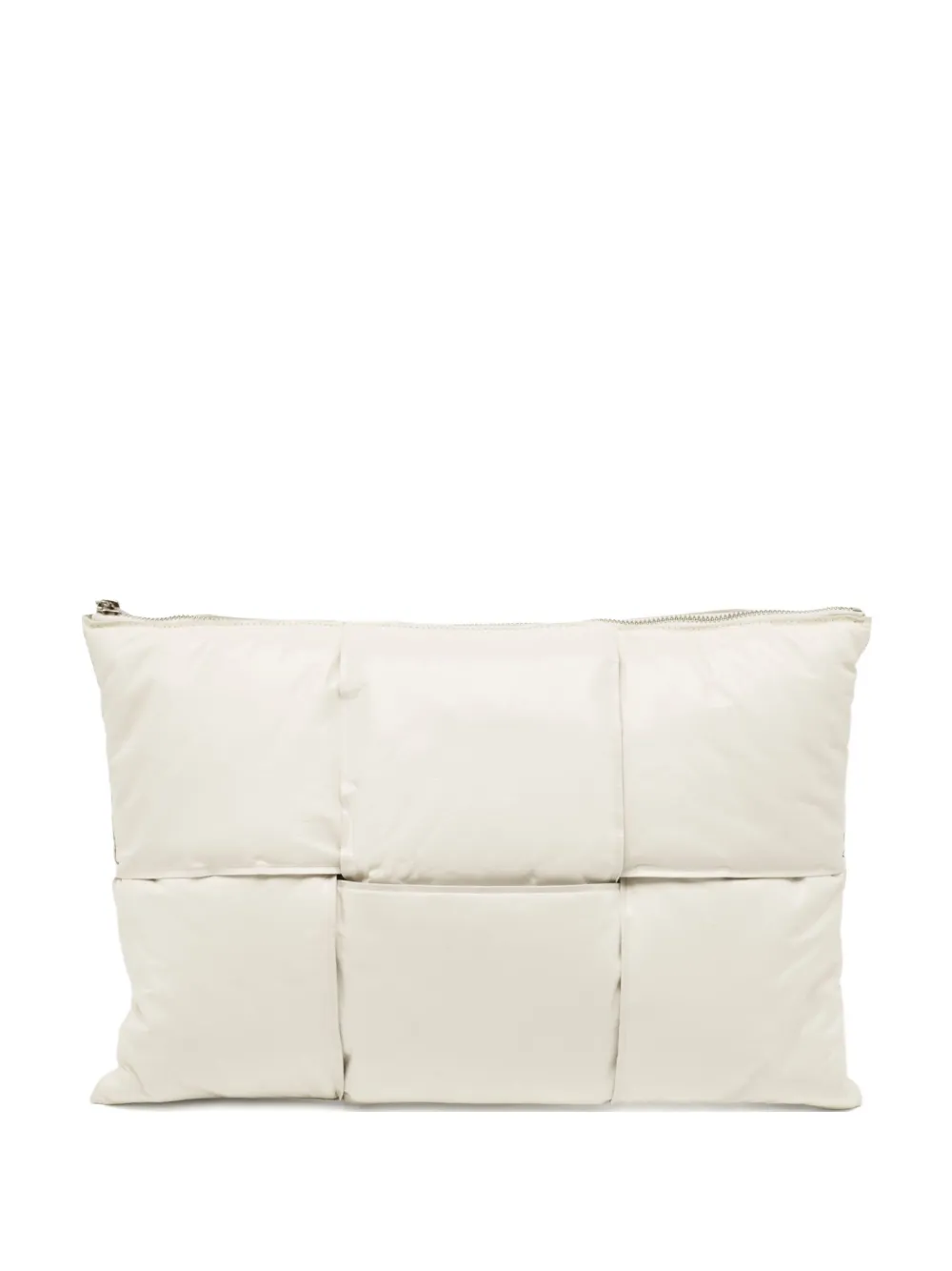 Bottega Veneta Pre-Owned padded leather pouch | White | Image 1